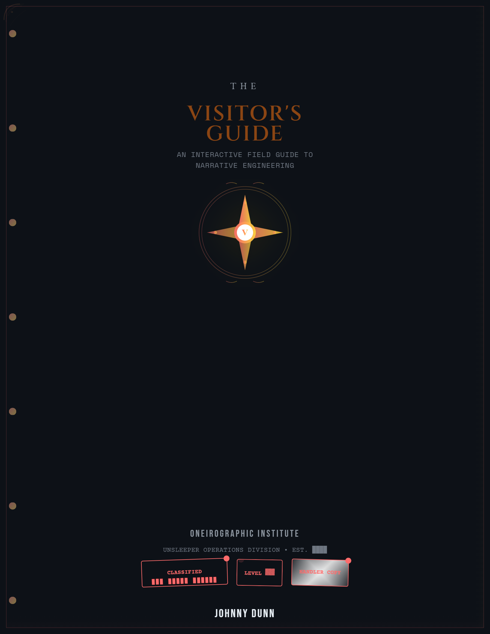 The Visitor's Guide - Cover